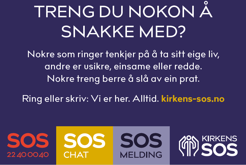 Kirkens SOS med kontor i Myrvåg