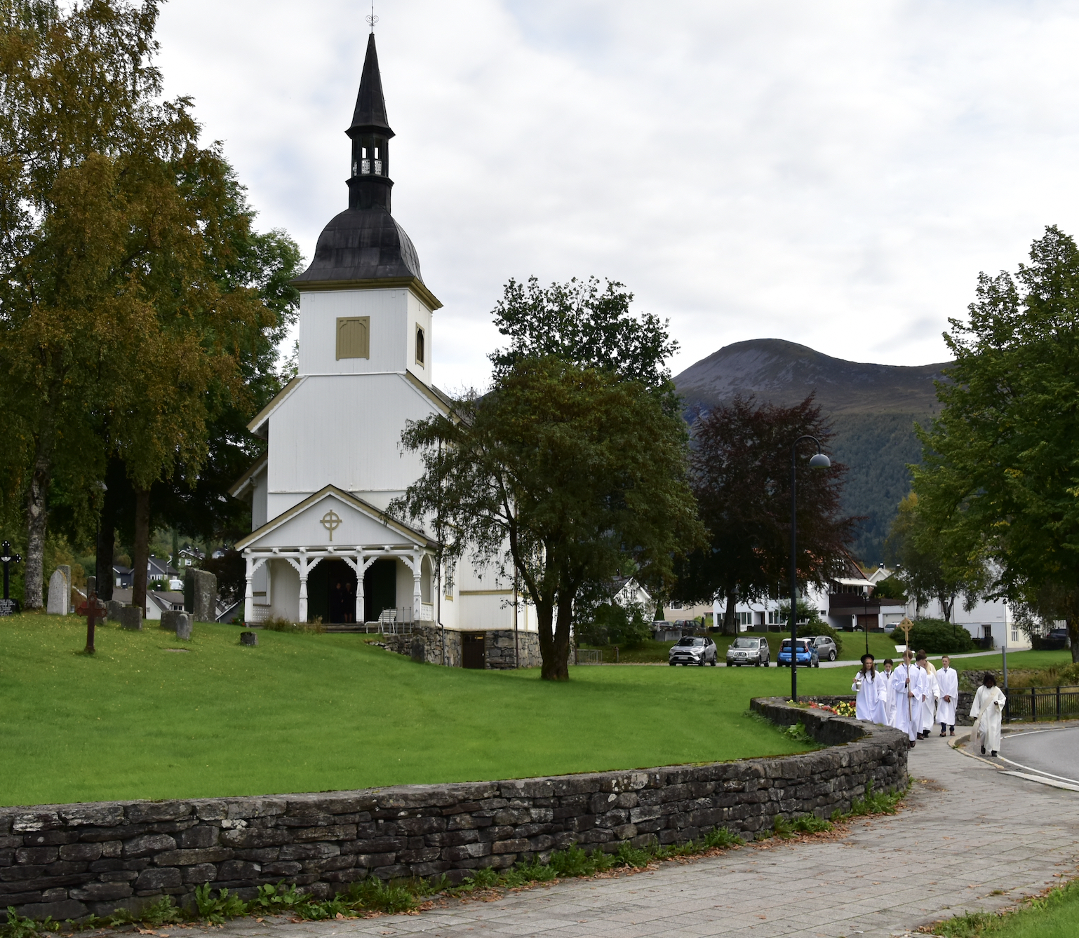 Konfirmasjon i Ørsta kyrkje